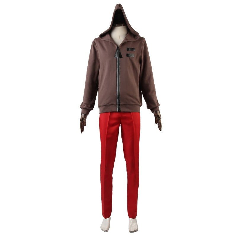 Angels of Death Zack Cosplay Kostüm | Satsuriku no Tenshi Outfit