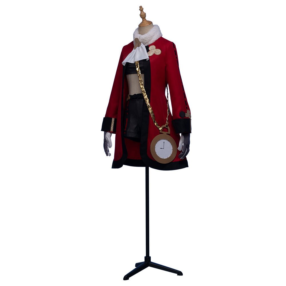 Honkai: Star Rail Pom-pom Cosplay Kostüm Frauen Halloween Mantel Hut Hose Prop