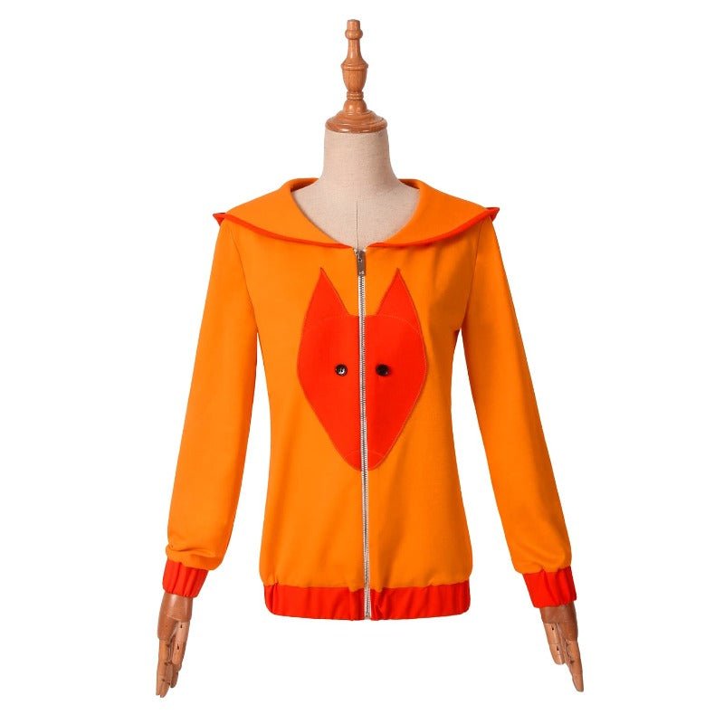 June Baily Cosplay Hoodie - Casualer Pullover mit Reißverschluss für Halloween & Karneval
