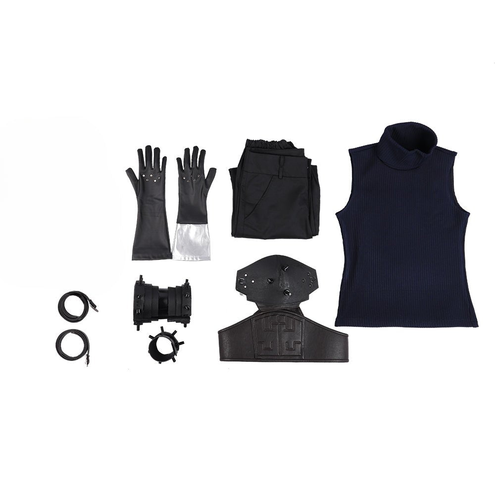 Final Fantasy VII Remake Cloud Strife Cosplay Kostüm - Premium Qualität
