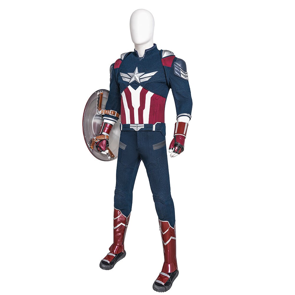 Captain America 4 - Falke Captain America Edition Anzug Cosplay Kostüm