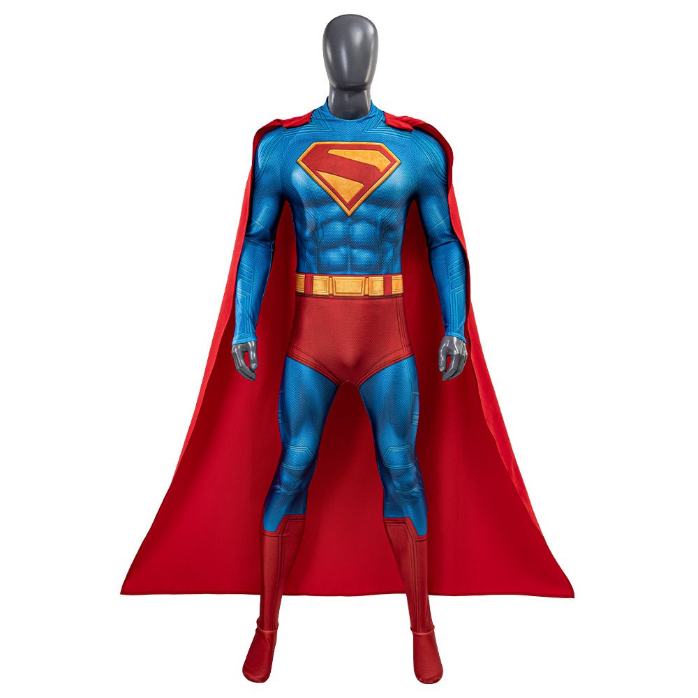 Neuer Superman (2025 Gedruckte Version) Cosplay Kostüm - Premium Qualität Anime Outfit