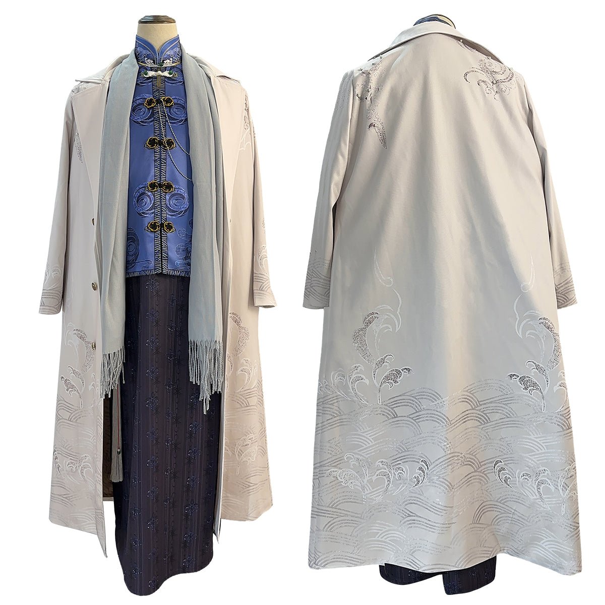 Lu Jinghe Cosplay Kostüm für Undecided Event Buch Spiel