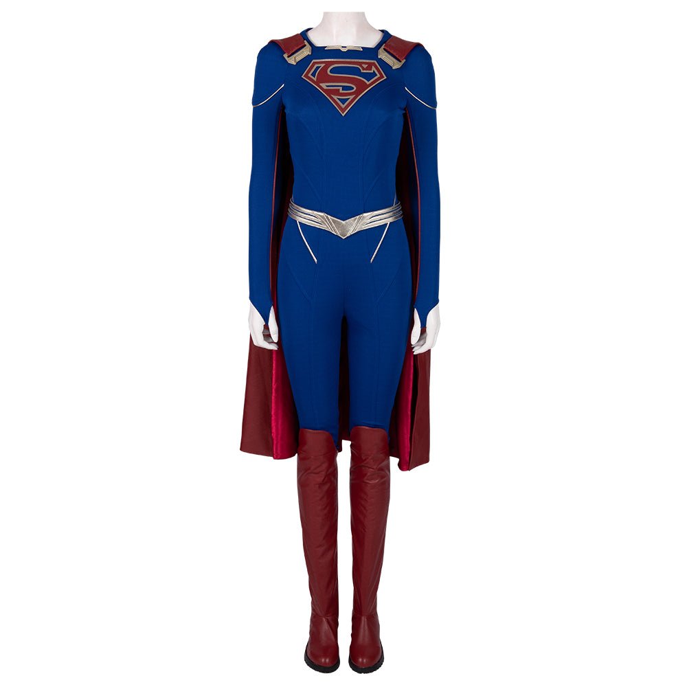 Supergirl Staffel 5 Kara Danvers Cosplay Kostüm - Premium Qualität TV-Serie Outfit