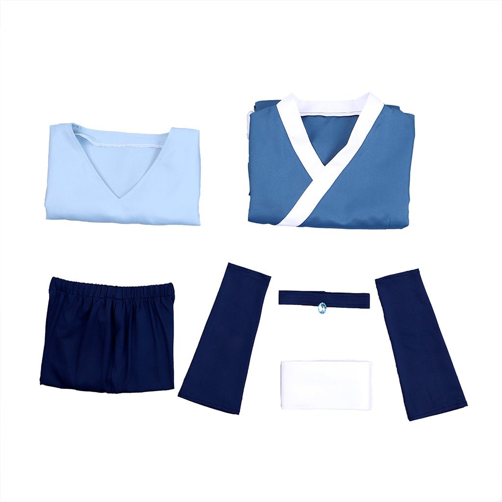 Avatar: Der Herr der Elemente Katara Neue Edition Cosplay Kostüm