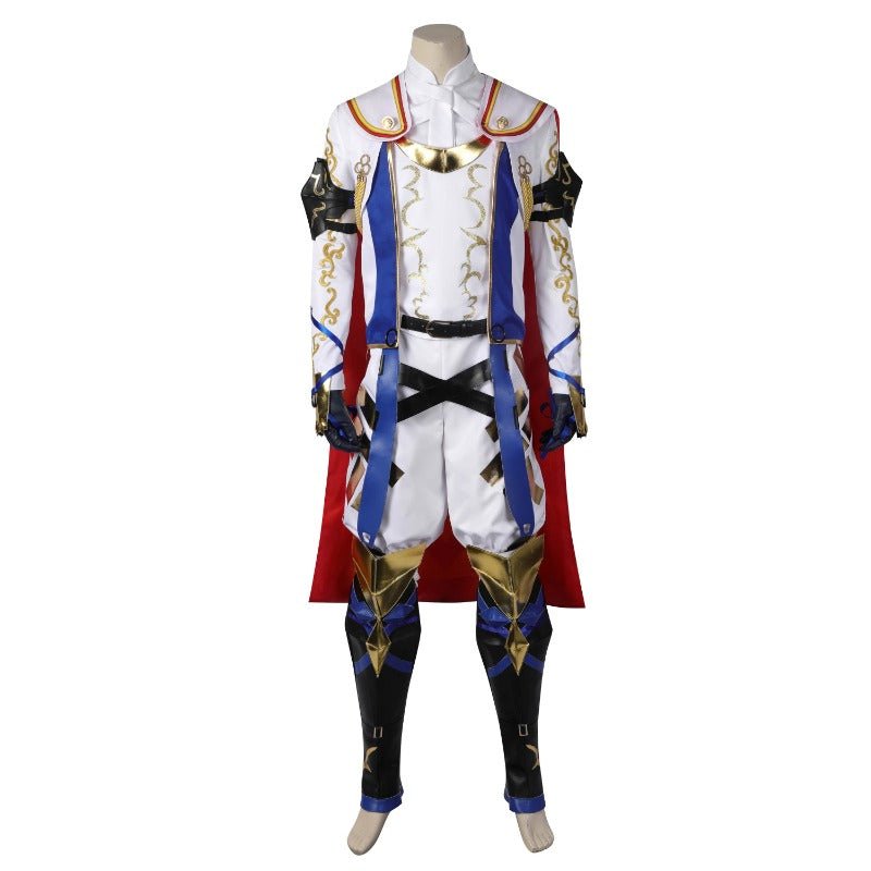 Fire Emblem Engage Cosplay Kostüm - Premium Spielcharakter Outfit für Halloween & Events