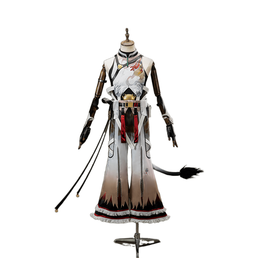 Wuthering Waves Lingyang Cosplay Kostüm - Hochwertiges Spielcharakter-Outfit