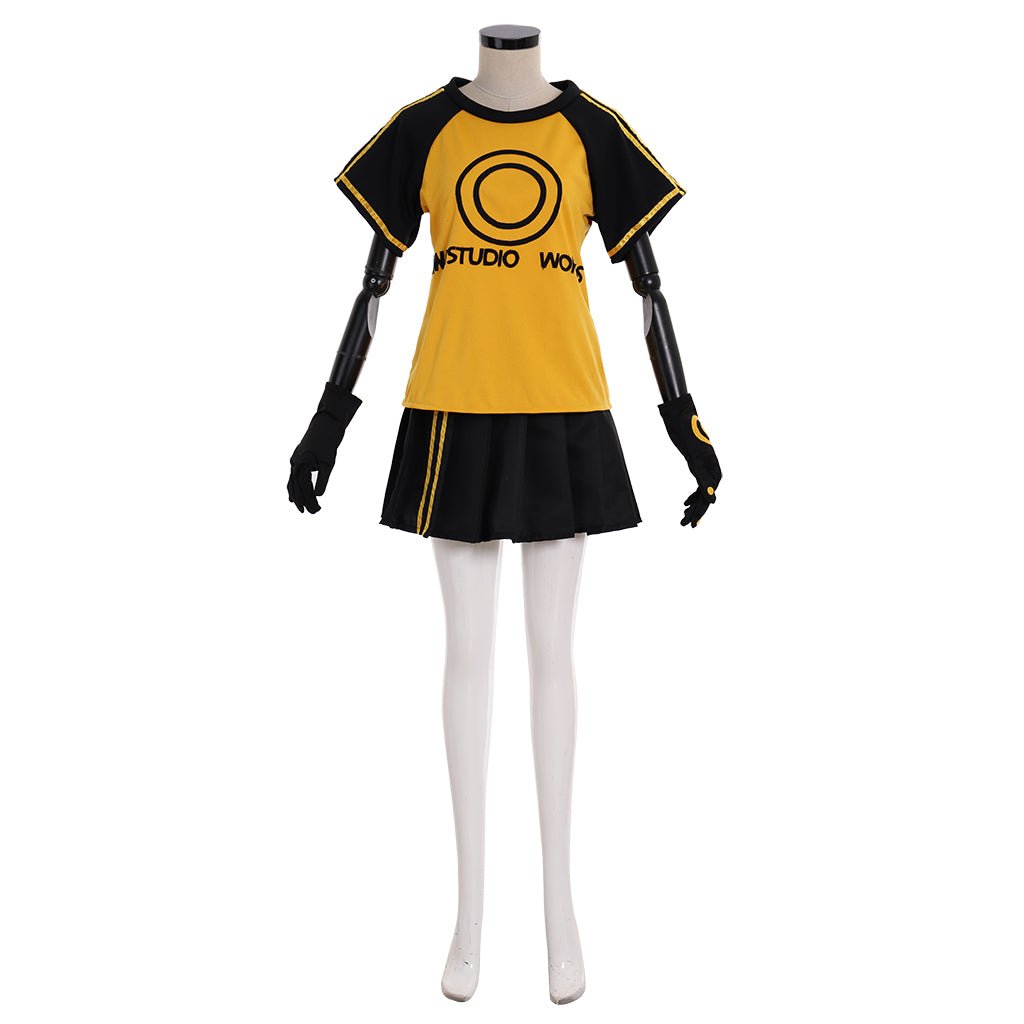 Ami Aiba Cosplay Kostüm aus Digimon Story Cyber Sleuth