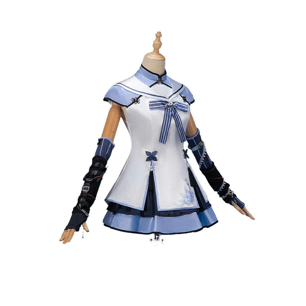 Dongxuelian Virtual YouTuber Cosplay Kostüm - Anime Virtual YouTuber Outfit