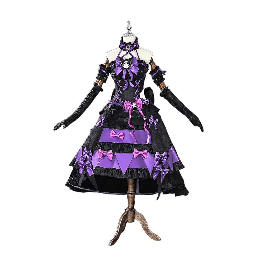 Identity V x Sanrio Zusammenarbeit - Blutige Königin Cosplay Kostüm