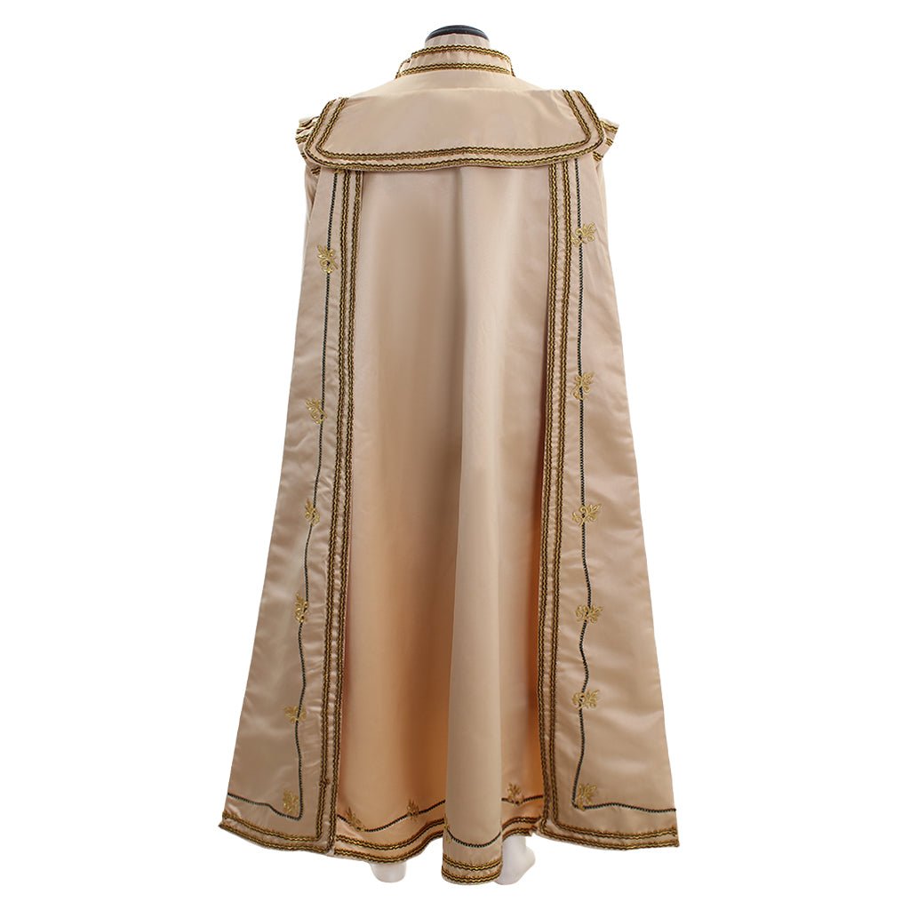 Tudor Männer Cosplay Kostüm - Viktorianischer Königsanzug und Ritter Outfit für Halloween und Partys | Silberkönig