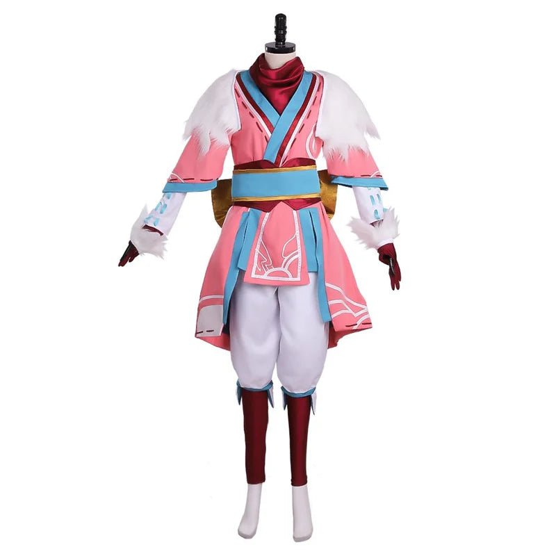 Spiel LOL Spirit Blossom Kindred Cosplay Kostüm Erwachsene Frauen Ewige Jäger Kostüm Maßgeschneidert