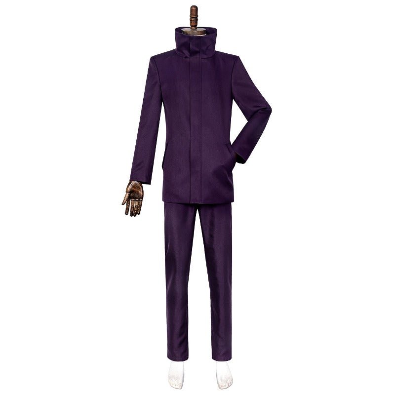 Jujutsu Kaisen Satoru Gojo Cosplay Kostüm Halloween Outfit