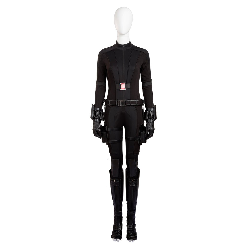 Captain America: Civil War Black Widow Cosplay Kostüm - Hochwertige Filmreplik