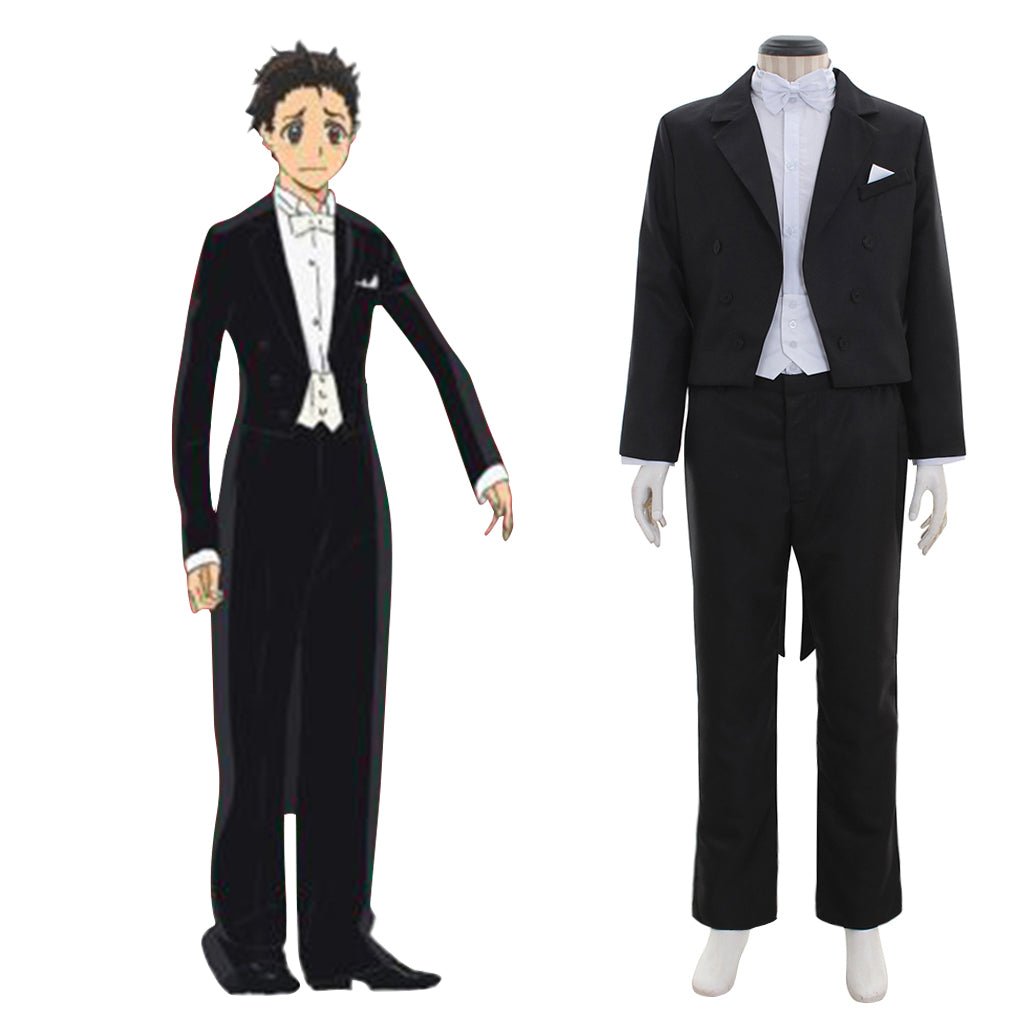 Willkommen im Ballroom Tatara Fujita Cosplay Kostüm | Elegantes Anime Tanzoutfit