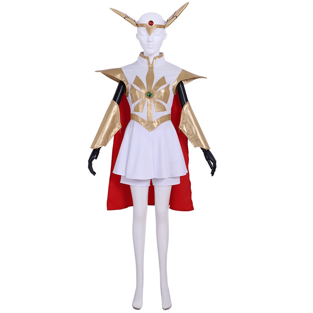 Anime She-Ra Prinzessin der Macht She-Ra Cosplay Kostüm Kleid Umhang