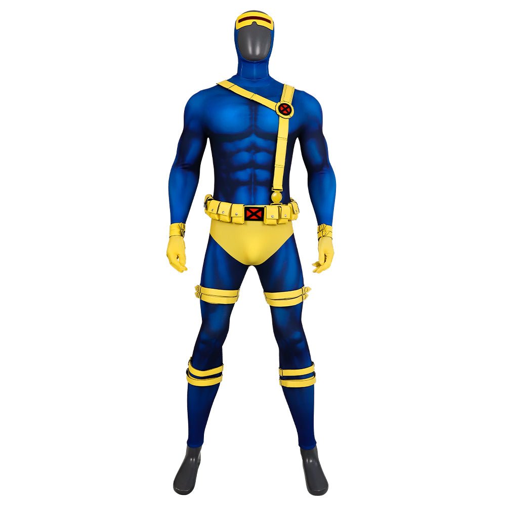 X-Men '97 Cyclops Cosplay Kostüm - Premium Qualität für Fans