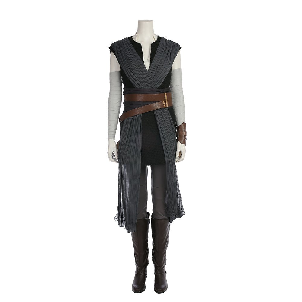 Star Wars Episode 8 Rey (Stil B) Cosplay Kostüm - Premium Qualität