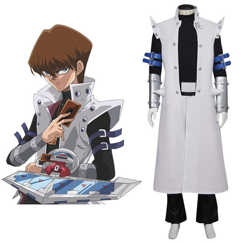 Yu-Gi-Oh! GX Seto Kaiba Cosplay Kostüm | Duel Monsters GX Anime Outfit