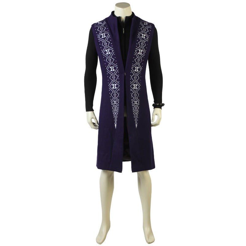 Wakanda Cosplay Kostüm Jacke Mantel Hemd für Halloween & Weihnachten - Film-inspiriertes Outfit