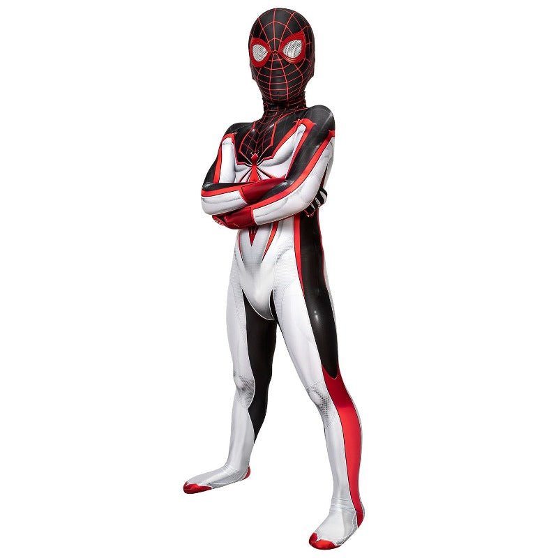 Spider-Man Miles Morales T.R.A.C.K. Suit Kinder Jumpsuit Cosplay Kostüm