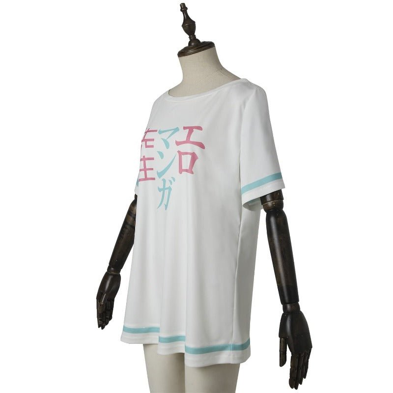 Anime Eromanga Sensei Sagiri Izumi 3D T-Shirt - Cosplay Kostüm Grafik Shirt