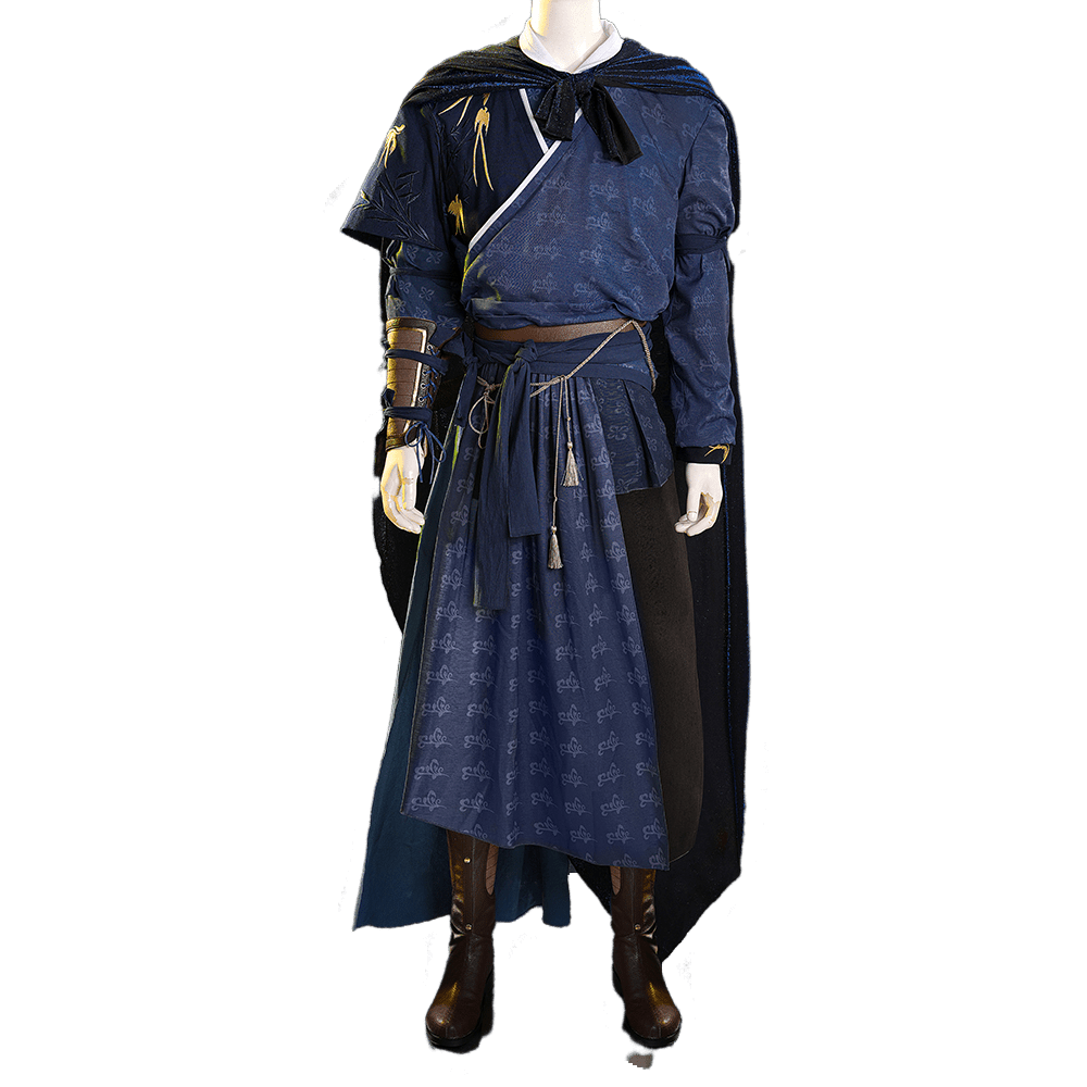 Yan Yun Sechzehn Töne Jiang Yan Cosplay Kostüm - Spielcharakter Outfit