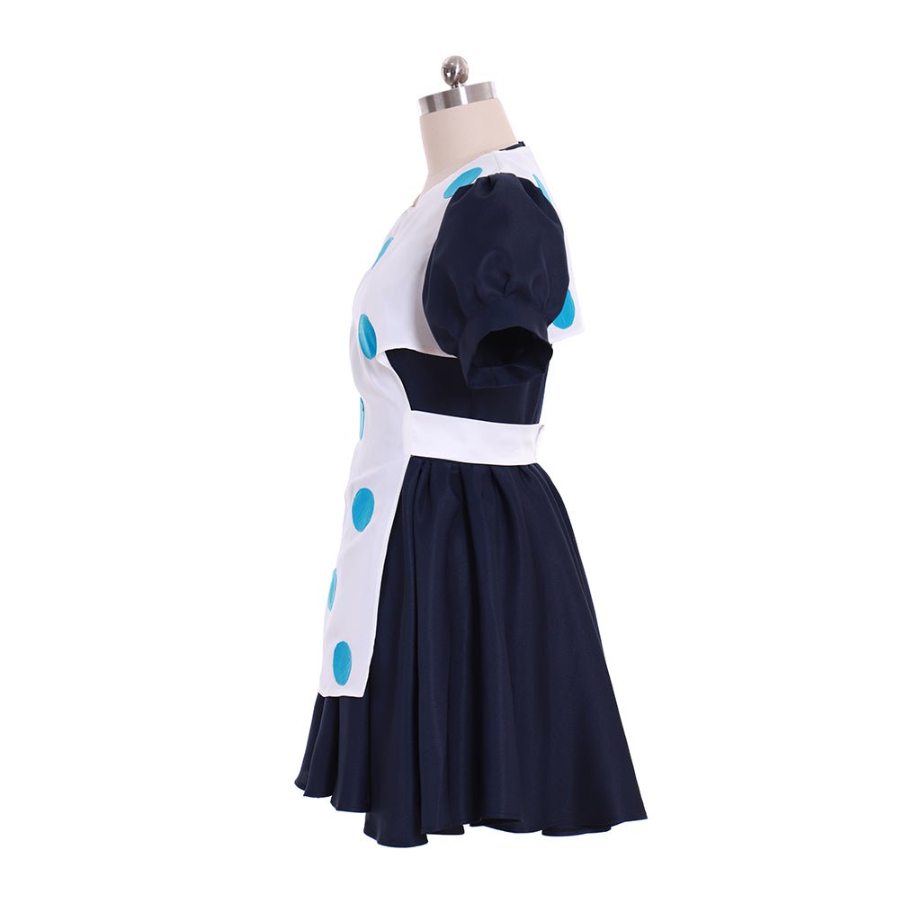 JoJo's Bizarre Adventure Susie Q Cosplay Kostüm - Authentisches Anime Cosplay