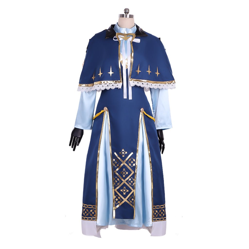 Fire Emblem: Drei Häuser Marianne Cosplay Kostüm | Elegantes, vom Spiel inspiriertes Kleid