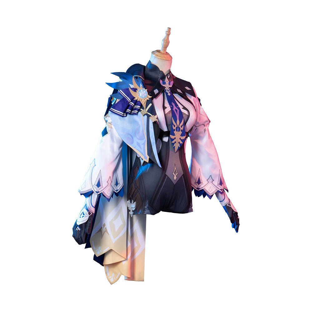 Genshin Impact Eula Cosplay Kostüm für Frauen