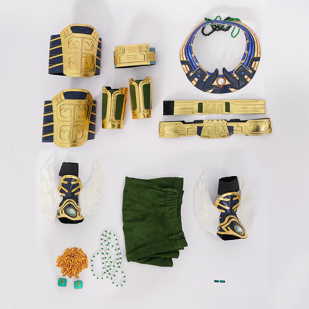 2022 Black Panther 2 Namor Cosplay Kostüm - Filmgenaues Wakanda Forever Kostüm für Männer