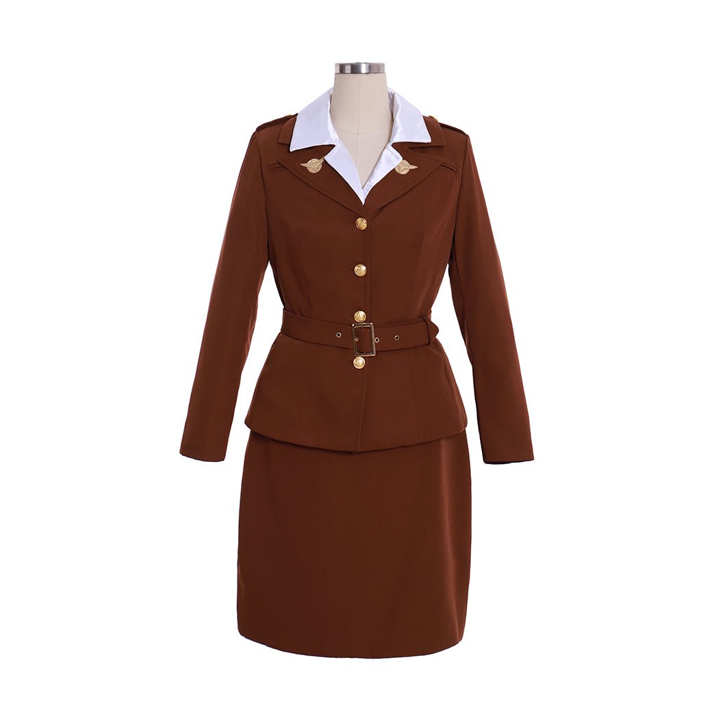 Anime Frauen Agent Cosplay Kostüm Outfit für Halloween