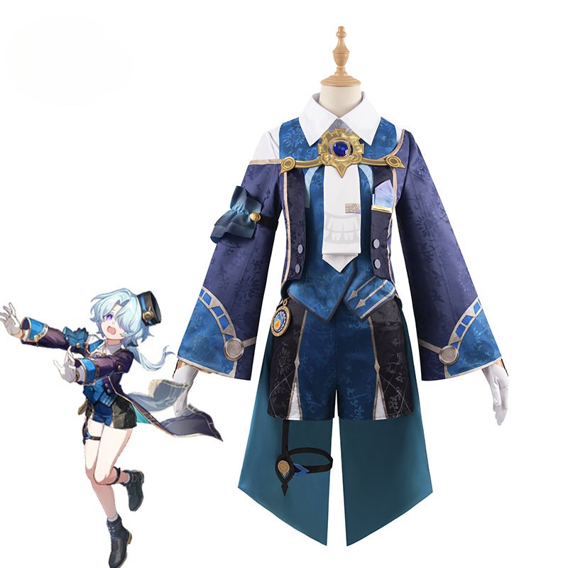 Game Honkai Star Rail Misha Cosplay Kostüm Liebenswerter Hotelpage Damenanzug Halloween Misha Party Uniform