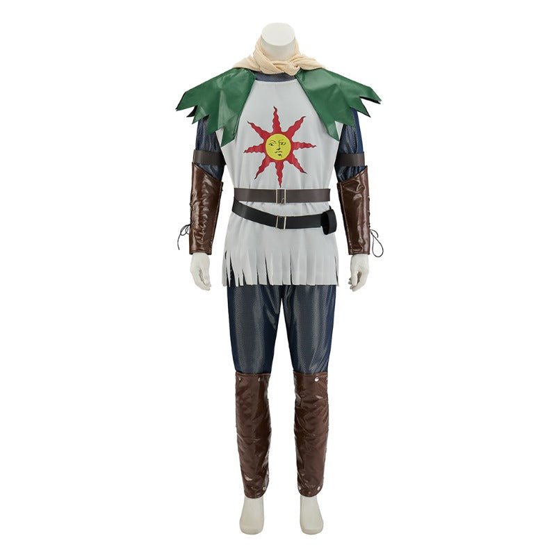 Solaire Kostüm Deluxe Sonnenkrieger Cosplay Anzug | Maßgefertigt von Silberkönig