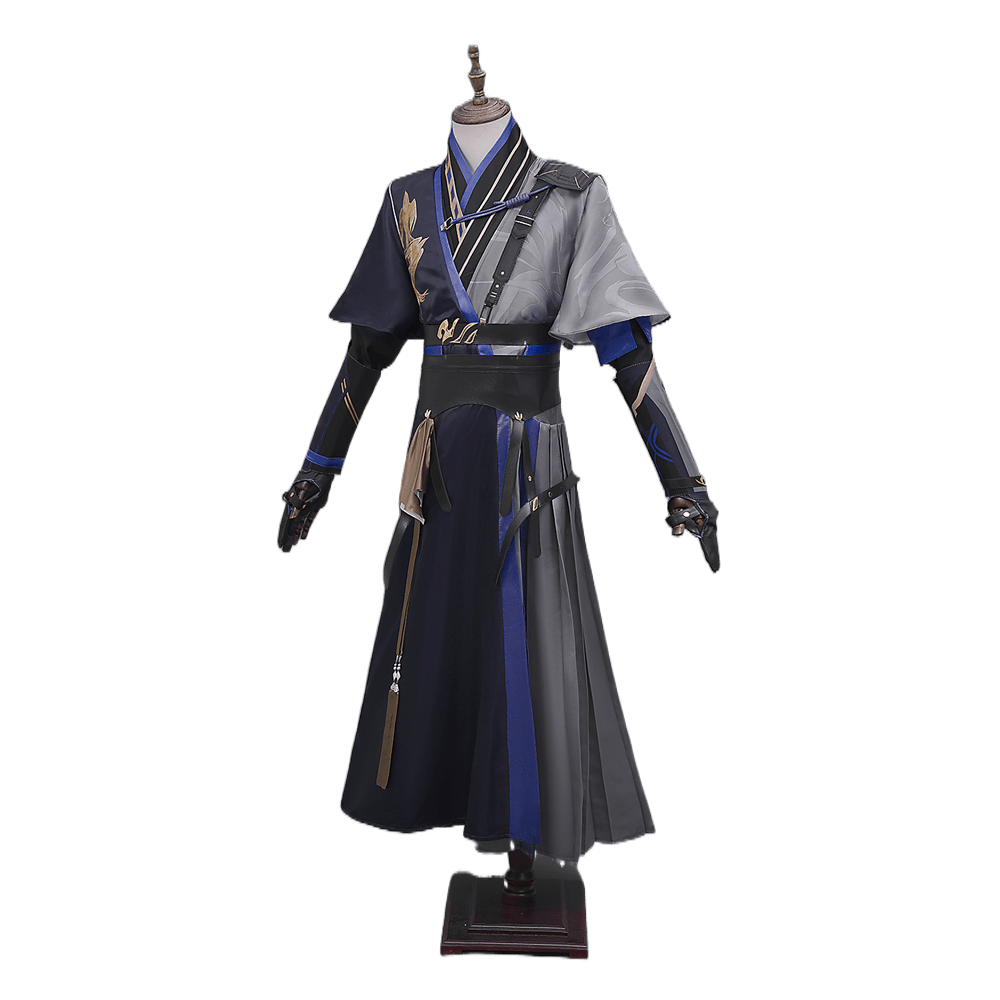 Code Name: Raven Fu Rong Cosplay Kostüm – Exquisites Outfit für männliche Spielcharaktere für Fans