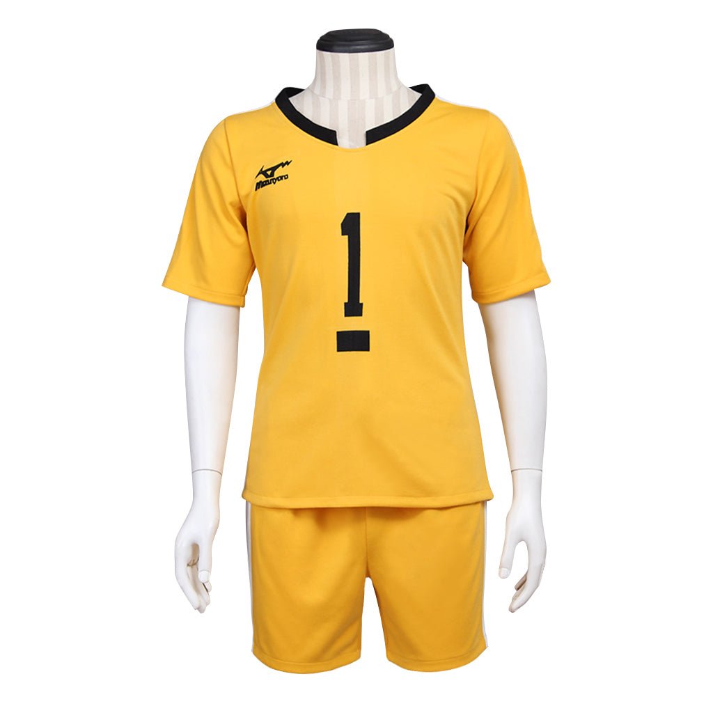 Haikyu!! Nishinoya Yu Karasuno Volleyball Uniform | Cosplay Kostüm Set für Anime Fans