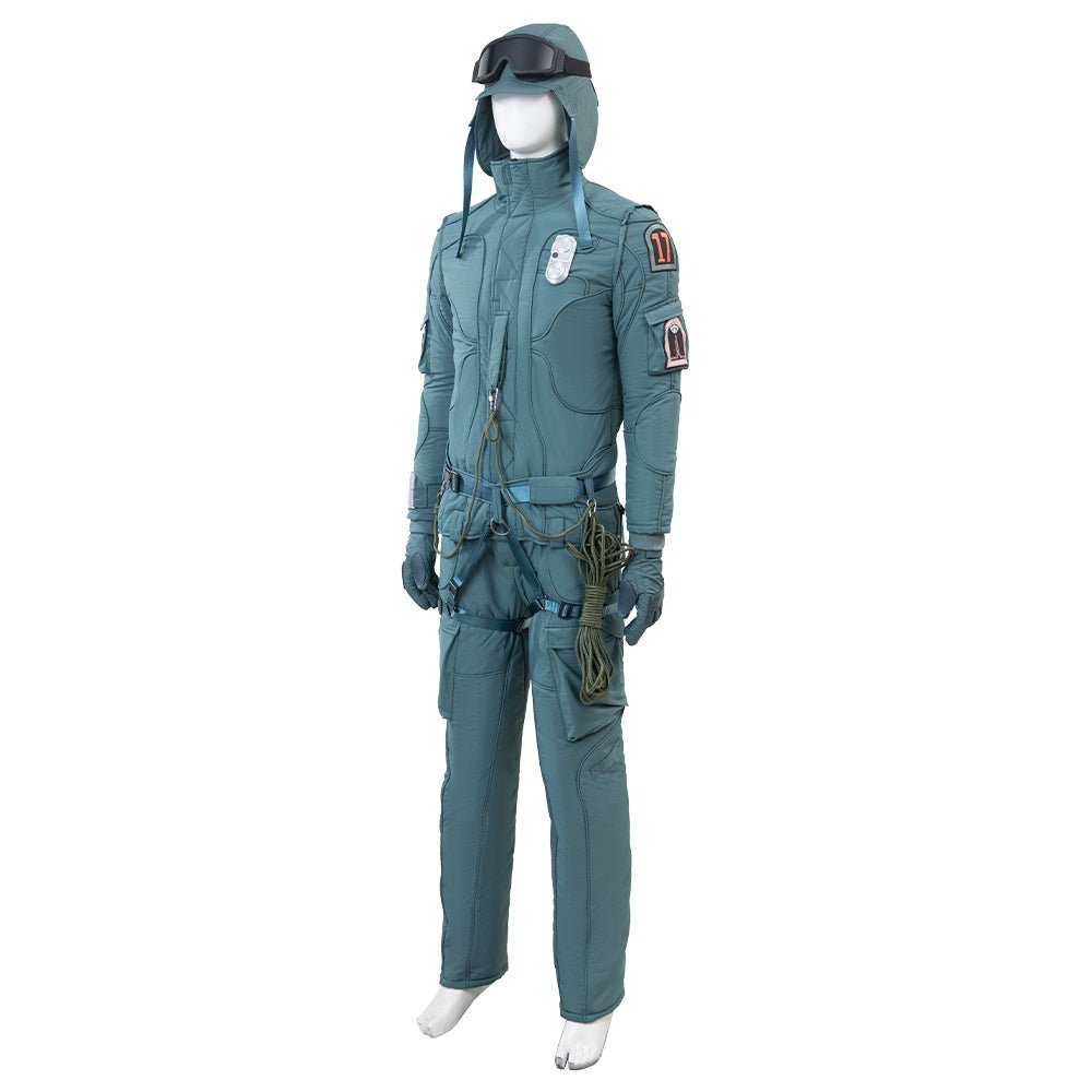 Android 17 Cosplay Kostüm von Dragon Ball - Premium Qualität