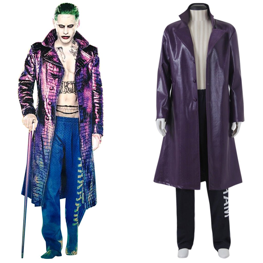 Suicide Squad Der Joker Jack Joseph Cosplay Kostüm