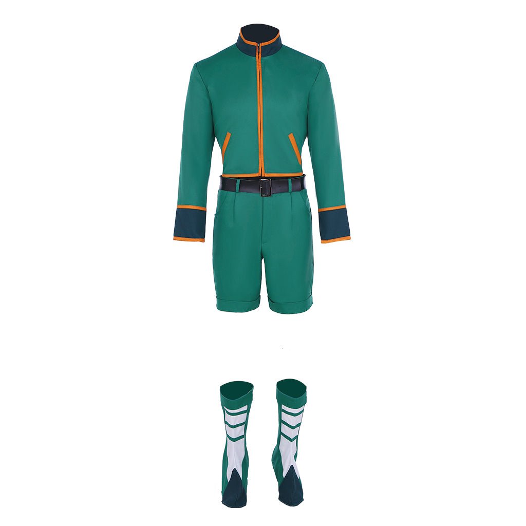 Hunter x Hunter Gon Freecss Cosplay Kostüm Grüner Anzug Outfit