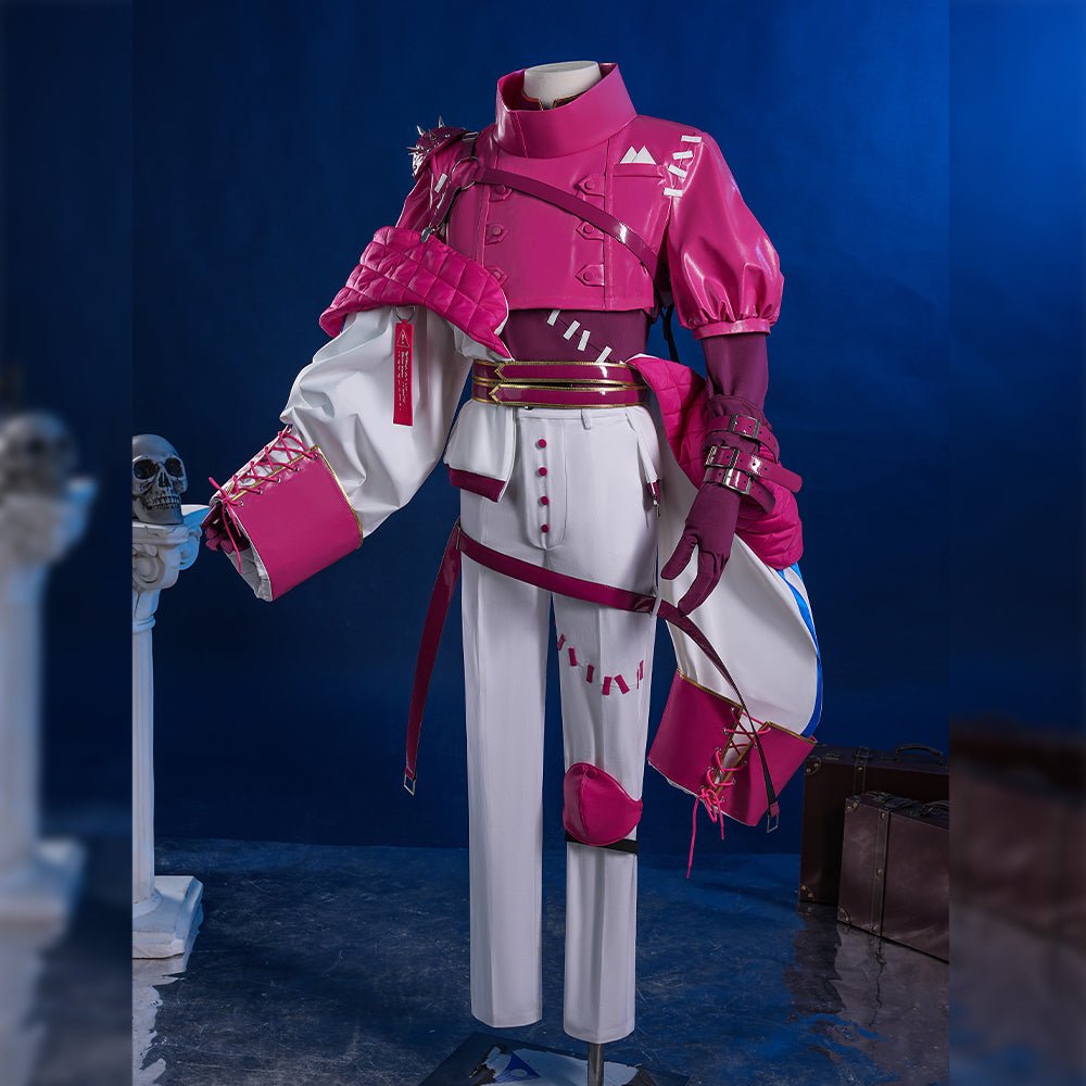 Identity V Aesop Carl Cyberpunk Serie Cosplay Kostüm - Fünfte Persönlichkeit