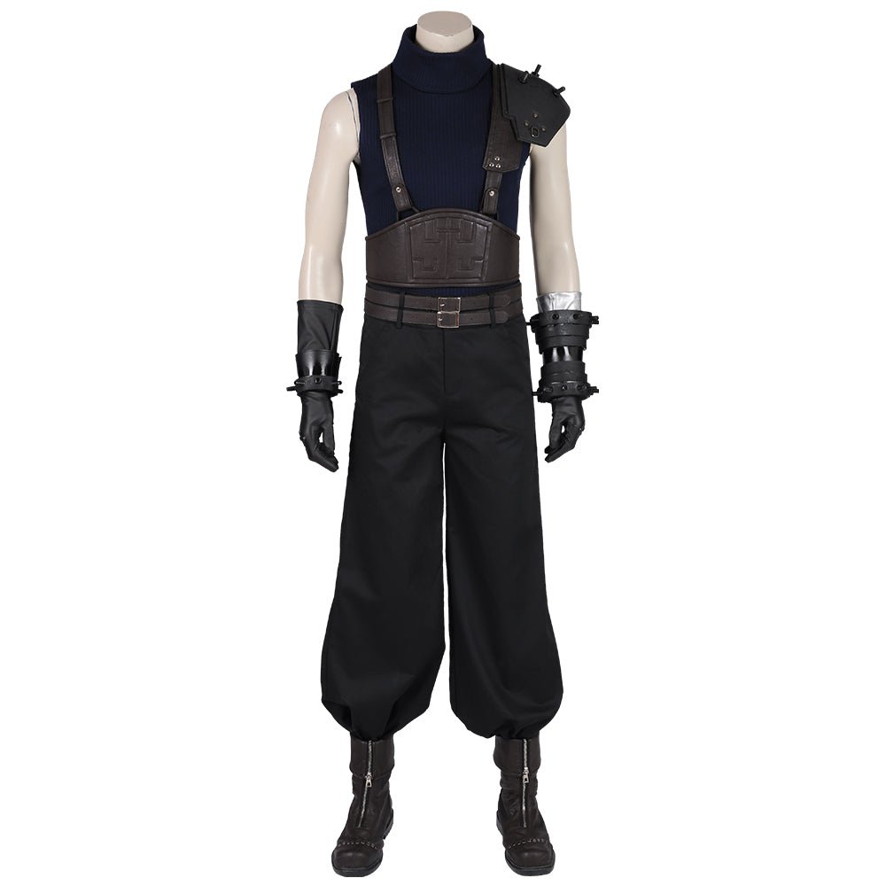 Final Fantasy VII Remake Cloud Strife Cosplay Kostüm - Premium Qualität