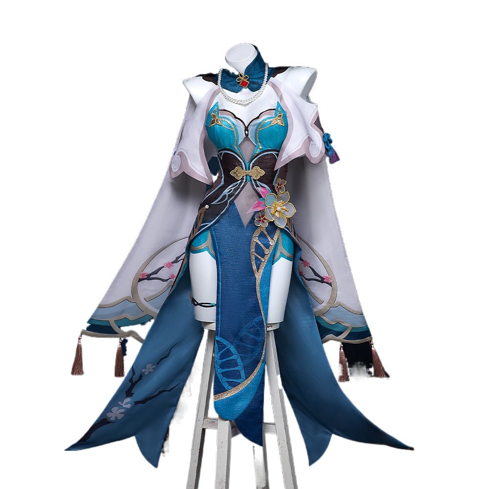 Honkai: Star Rail Ruan Mei Cosplay Kostüm – Hochwertige Outfits für Fans