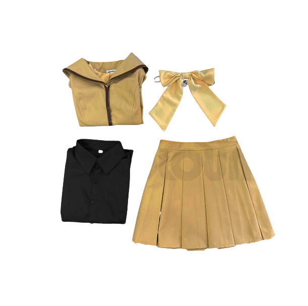 Nanami Momozono Cosplay Kostüm aus Kamisama Kiss - Hochwertiges Anime-Outfit