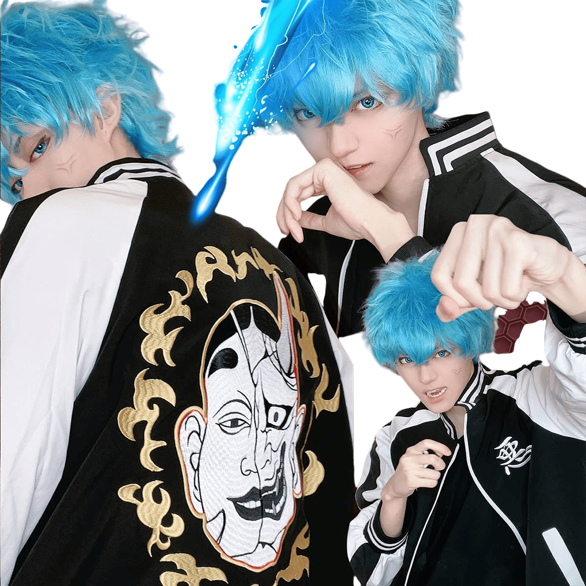 Kawata Naoya und Kawata Soya Cosplay Kostüm - Premium Qualität für Anime-Fans