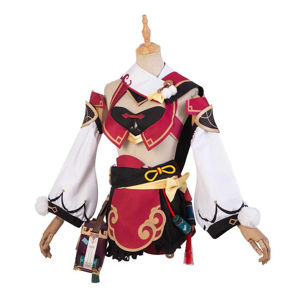 Genshin Impact Yanfei Cosplay Kostüm - Premium Spiel-inspiriertes Outfit für Anime-Fans