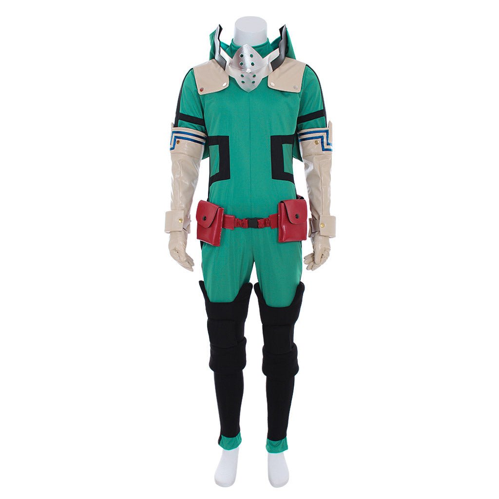My Hero Academia Midoriya Izuku Deku Jumpsuit Cosplay Kostüm