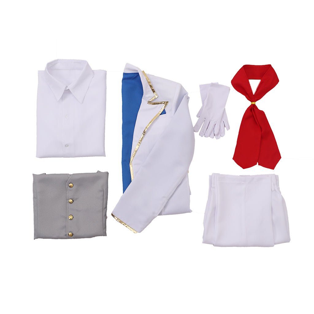 Persona 5 Goro Akechi Masquerade Cosplay Kostüm Komplettset