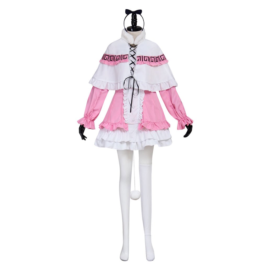 Miss Kobayashi's Dragon Maid Kanna Kamui Cosplay Kostüm