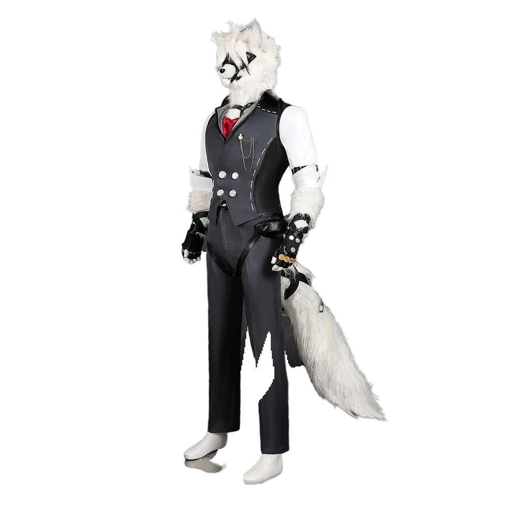 Von Lycaon Cosplay Kostüm aus Zenless Zone Zero - Hochwertiges Spielcharakter-Outfit