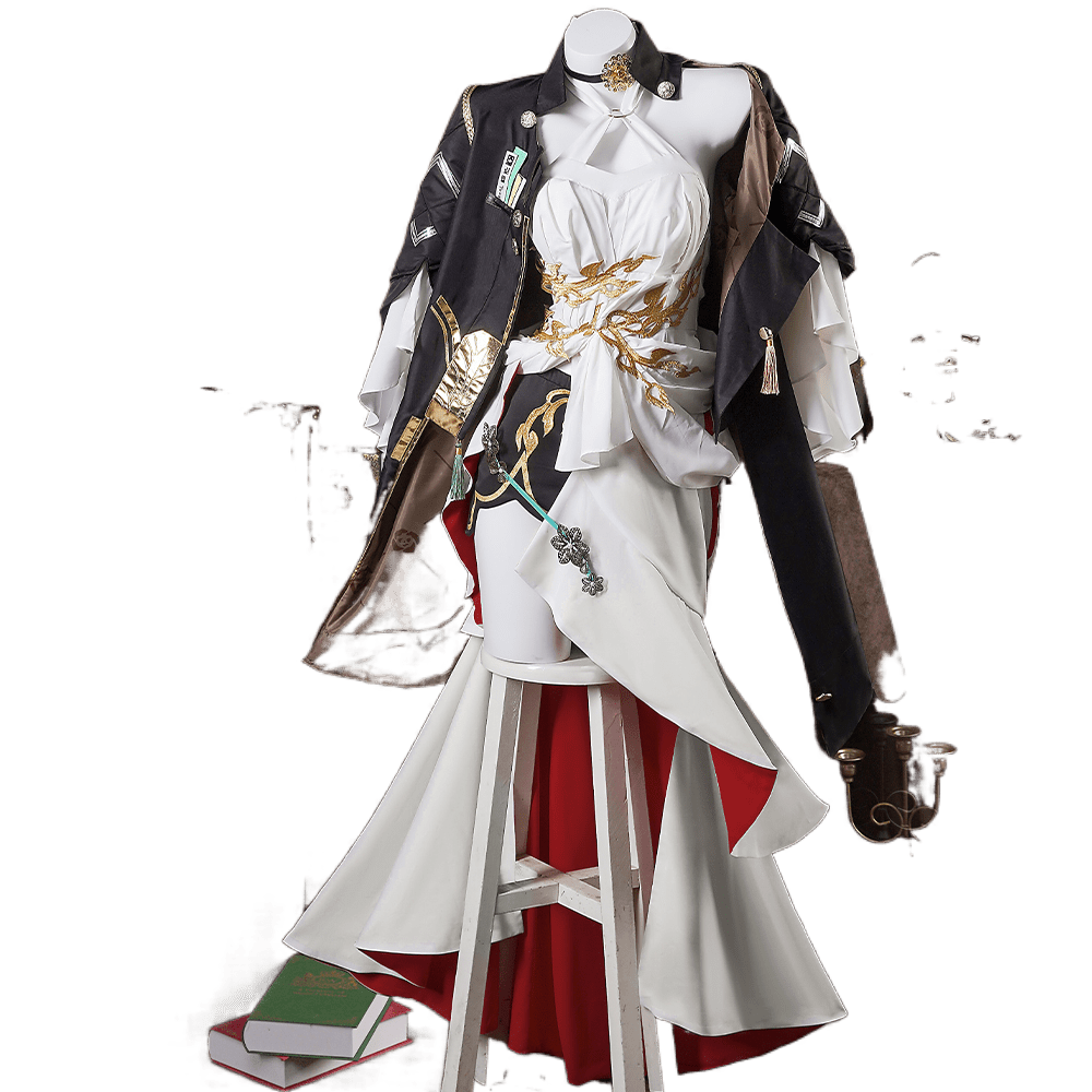 Honkai: Star Rail—Himeko Cosplay Kostüm